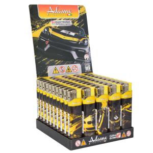 ЗАПАЛКА МАТЕО 189119 YELLOW CAR 50БР.