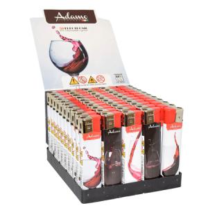 ЗАПАЛКА МАТЕО 189223 ADAMO DESIGIN SKINNY WINE 50БР.