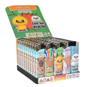 ЗАПАЛКА ADAMO DESIGN LABEL SKINNY CUTE ANIMALS 50БР.