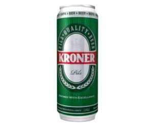 БИРА KRONER PILZ 4% КЕН 500 МЛ