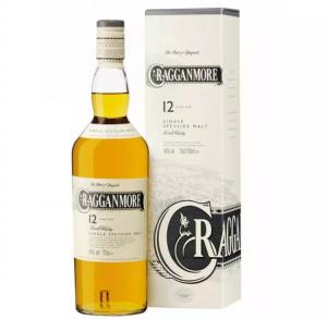 Шотландско уиски Cragganmore/Краганмор 12YO 700 ml