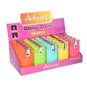 ЗАПАЛКА МАТЕО 195059 DOUBLE FLAME COLORS 25БР.
