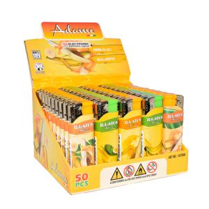 ЗАПАЛКА МАТЕО 117009 TURBO SMELL LABEL BANANA 50БР.