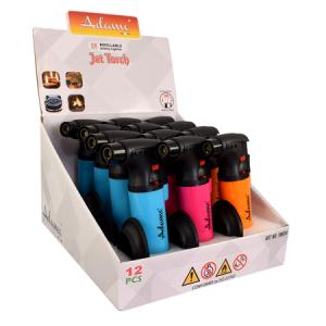 ЗАПАЛКА МАТЕО 196014 JET TORCH NEON 12БР.