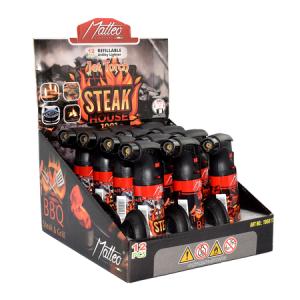 ЗАПАЛКА МАТЕО 196017 JET TORCH GRILL 12БР.