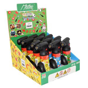 ЗАПАЛКА МАТЕО 196026 JET TORCH BBQ 12БР.