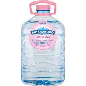 ВОДА ИЗВОРНА МИХАЛКОВО 3,5Л