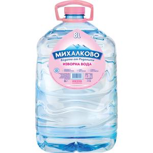 МИХАЛКОВО ИЗВОРНА ВОДА 8Л