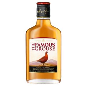 Шотландско уиски ФЕЙМЪС ГРАУС / FAMOUS GROUSE 0,2Л.