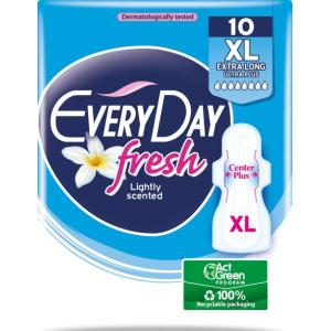 EVERYDAY FRESH Дамски превръзки extra long, 10 бр.