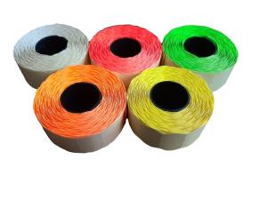 Етикети за маркиращи клещи 26/16 х 1350 оранжеви