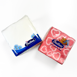 САЛФЕТКИ ПЛЮШ БЕЛИ