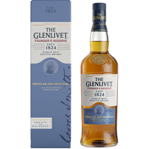 Шотландско уиски Гленливет/Glenlivet Founder's Reserve 0.7 л.
