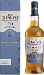 Шотландско уиски Гленливет/Glenlivet Founder's Reserve 0.7 л.