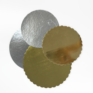 ПОДЛОЖКА СРЕБРО 30/30 10бр.