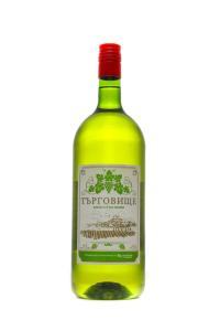 5бр. Бяло сухо вино Търговище 1.5 л.