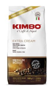Kimbo Extra Cream кафе на зърна 1 кг.