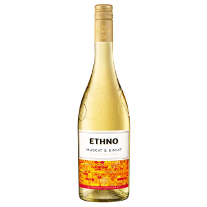 БЯЛО ВИНО ЕТНО МУСКАТ&ДИМЯТ 0,75