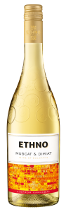 БЯЛО ВИНО ЕТНО МУСКАТ&ДИМЯТ 0,75