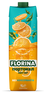 1Л.50% ПОРТОКАЛ ЗЕЛЕНА ОПАК. ФЛОРИНА