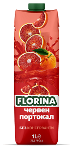 1Л.ЧЕРВЕН ПОРТОКАЛ 40% ФЛОРИНА