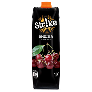 1Л.СТРАЙК ВИШНА 10%