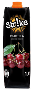1Л.СТРАЙК ВИШНА 10%