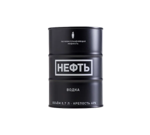НЕФТ Vodka Black 0.700