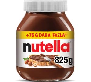 NUTELLA ЛЕШНИКОВ НУГА КРЕМ +75 Г ГРАТИС (750 Г +75 Г)