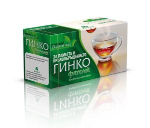 Фитолек Чай Гинко х 20 бр