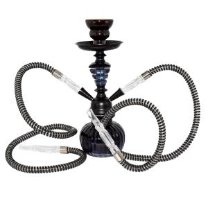 НЕРГИЛЕ С ДВА МАРКУЧА 26СМ ЧЕРНО