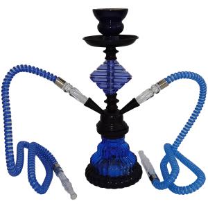 НЕРГИЛЕ С ДВА МАРКУЧА 28СМ СИНЬО