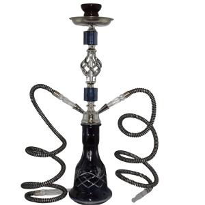 НЕРГИЛЕ С ДВА МАРКУЧА 55СМ ЧЕРНО