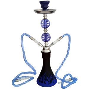 НЕРГИЛЕ С ДВА МАРКУЧА 55СМ СИНЬО