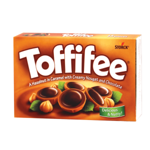 Шоколадови Бонбони Toffifee 125 гр.