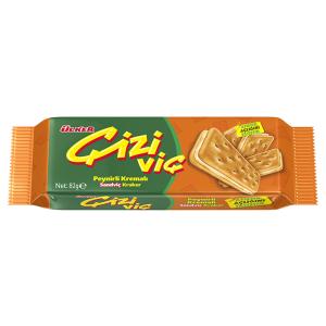 Бисквити сандвич сирене ЧИЗИ ULKER – 82гр.