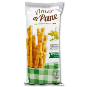 ГРИЗИНИ АМОР ДИ ПАНЕ РОЗМАРИН 125ГР