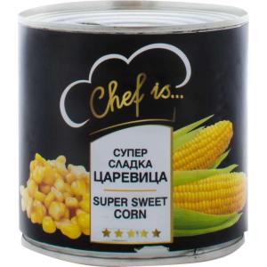 Сладка царевица Chef is…