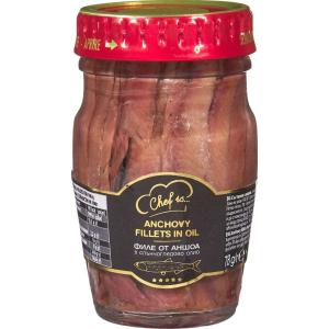 CHEF IS ФИЛЕ ОТ АНШОА В ОЛИО (78 Г)