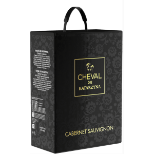 Червено вино Каберне Совиньон Шевал Де Катаржина