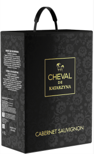 Червено вино Каберне Совиньон Шевал Де Катаржина