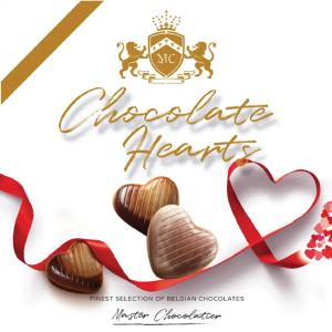 Шоколадови сърца, 200 гр.