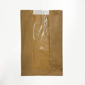 ХАРТИЕН ПЛИК 17/7/27 С ПРОЗОРЕЦ КАФЯВ 100бр.