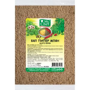БЯЛ ПИПЕР МЛЯН 500ГР РАДИКОМ