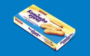 Бисквити Котешко Езиче Лидер Бранд 110 гр.