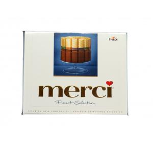 БОНБОНИ МЕРСИ МЛЕЧЕН ШОКОЛАД/СИНЬО 250ГР