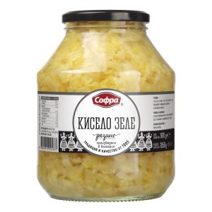СОФРА КИСЕЛО ЗЕЛЕ, ЛИСТА