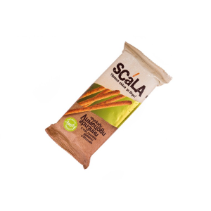 Лимецови гризини със сушени домати, чиа и босилек 100 гр