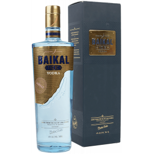 Руска Водка Байкал Айс с кутия 0.7л