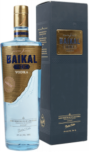Руска Водка Байкал Айс с кутия 0.7л